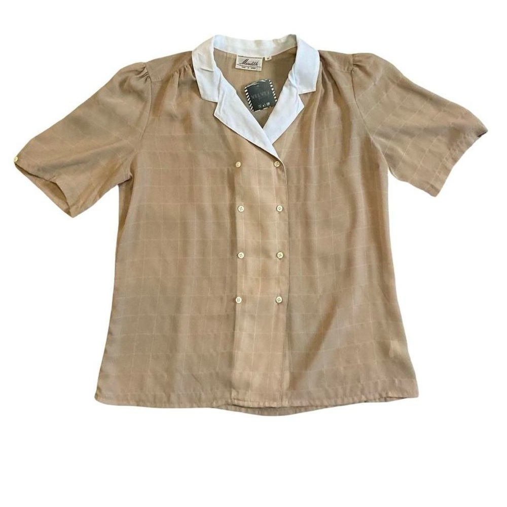 Meredith Short Sleeve Blouse